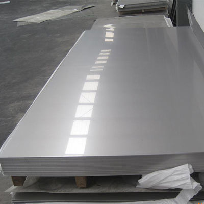 3mm 201 304 316 Stainless Steel Plate Sheet 2b Finished