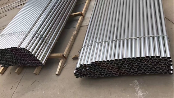 Hot SaleHigh Stailess Steel Pipe China Mirror HL Finished 904L For Food industry, road engineering construction，etc