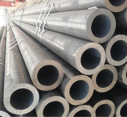 Non Alloy Seamless SS Pipe Hot Rolled Carbon Round HDT tubing Carbon Steel Pipe suppliers 4130 Customized