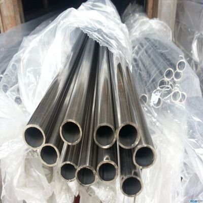 316 Gauge 304 Seamless SS Pipe 500mm Welded Stainless Steel Tubes