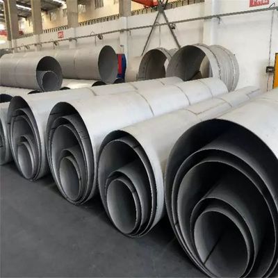 321 316L Metal Stainless Steel Pipe BA 4k 8k Finished Bright Surface