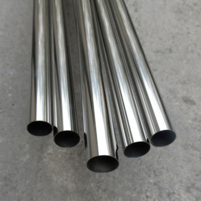 304 Stainless Steel Seamless Ss Pipe Welded Precision Steel Tube Industry Construction