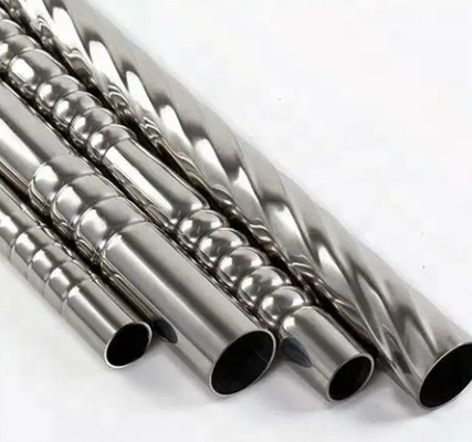 JIS G3459 DIN 17459 TP304 Stainless Steel Pipe 316 316L 310S Round Welding Seamless Pipe Stainless Steel For decoration