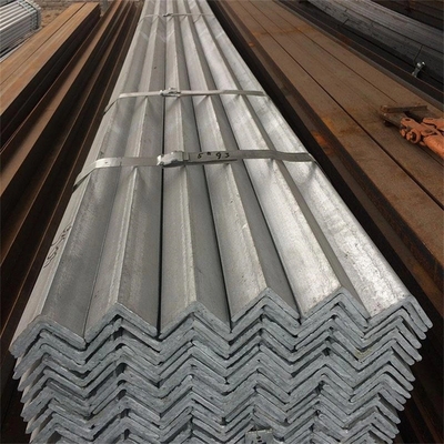 6M 12M 316 Stainless Steel Unequal Angle Pre Galvanized