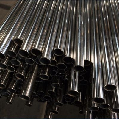 316 Gauge 304 Seamless SS Pipe 500mm Welded Stainless Steel Tubes