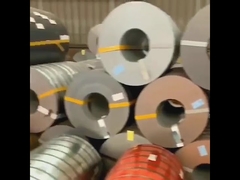 Aluminium PPGL Steel Coil Zinc Coated Nm500 For Construction Plate